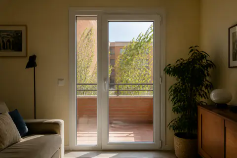Puerta a terraza