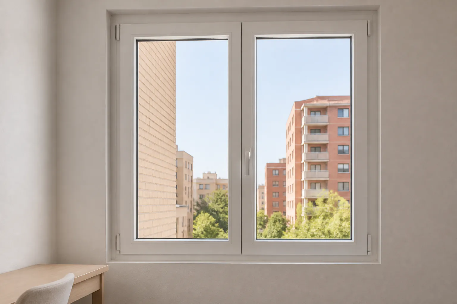 Doble acristalamiento con control solar para una vivienda de Zaragoza